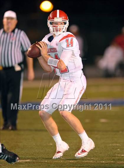 Thumbnail 1 in Orange Lutheran vs. Servite photogallery.