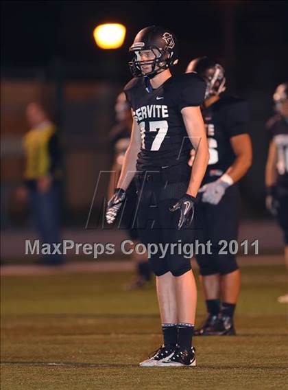 Thumbnail 2 in Orange Lutheran vs. Servite photogallery.