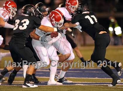 Thumbnail 2 in Orange Lutheran vs. Servite photogallery.