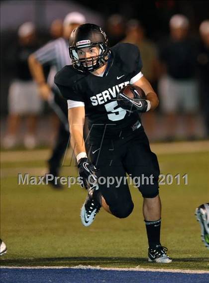 Thumbnail 2 in Orange Lutheran vs. Servite photogallery.