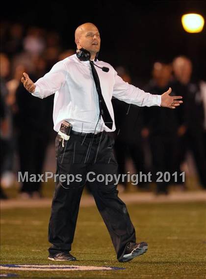 Thumbnail 3 in Orange Lutheran vs. Servite photogallery.