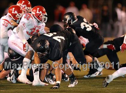 Thumbnail 1 in Orange Lutheran vs. Servite photogallery.
