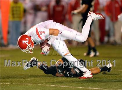 Thumbnail 2 in Orange Lutheran vs. Servite photogallery.