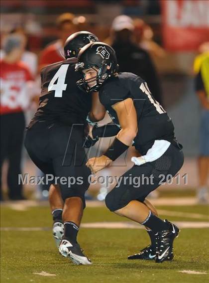 Thumbnail 2 in Orange Lutheran vs. Servite photogallery.