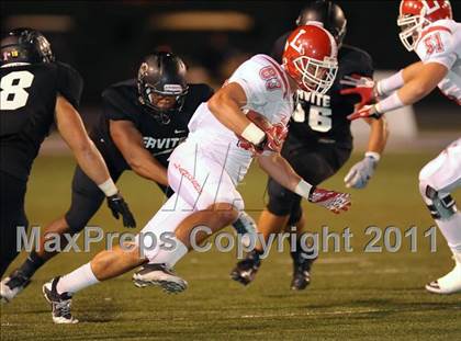 Thumbnail 1 in Orange Lutheran vs. Servite photogallery.