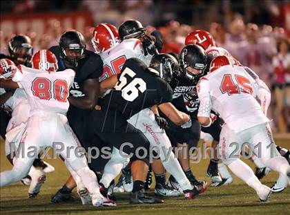 Thumbnail 3 in Orange Lutheran vs. Servite photogallery.