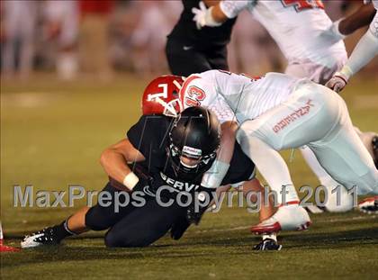 Thumbnail 2 in Orange Lutheran vs. Servite photogallery.