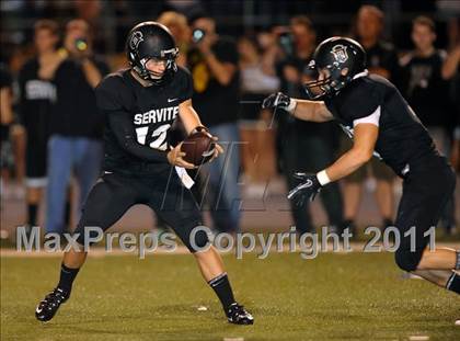 Thumbnail 3 in Orange Lutheran vs. Servite photogallery.