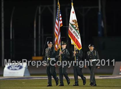Thumbnail 3 in Orange Lutheran vs. Servite photogallery.