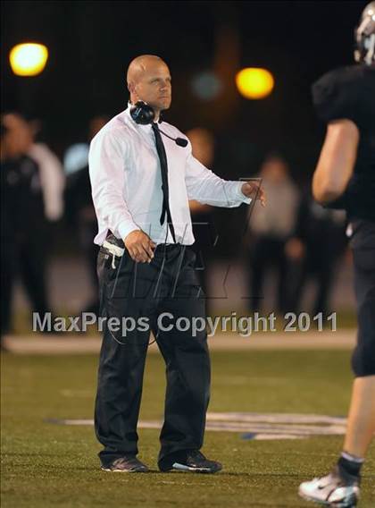 Thumbnail 1 in Orange Lutheran vs. Servite photogallery.