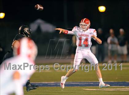 Thumbnail 2 in Orange Lutheran vs. Servite photogallery.