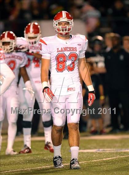 Thumbnail 2 in Orange Lutheran vs. Servite photogallery.