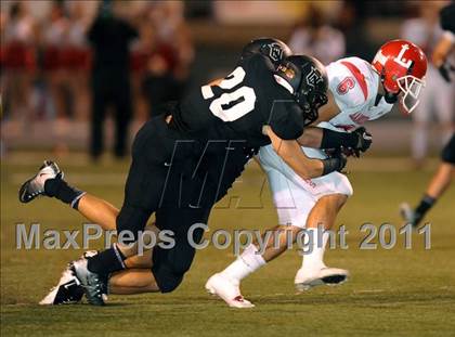 Thumbnail 2 in Orange Lutheran vs. Servite photogallery.