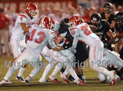 Thumbnail 2 in Orange Lutheran vs. Servite photogallery.