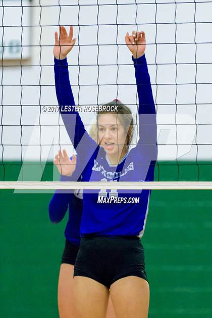 Thumbnail 1 in Randolph vs Cotulla (Pearsall VB Tournament) photogallery.
