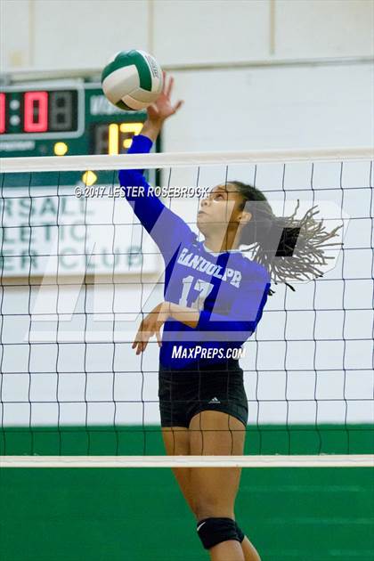 Thumbnail 2 in Randolph vs Cotulla (Pearsall VB Tournament) photogallery.