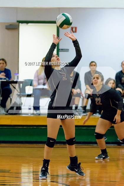 Thumbnail 2 in Randolph vs Cotulla (Pearsall VB Tournament) photogallery.