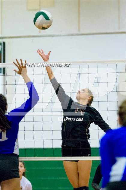 Thumbnail 3 in Randolph vs Cotulla (Pearsall VB Tournament) photogallery.