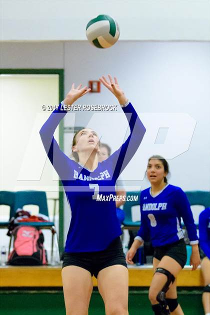 Thumbnail 2 in Randolph vs Cotulla (Pearsall VB Tournament) photogallery.