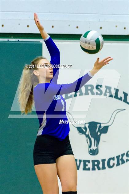 Thumbnail 1 in Randolph vs Cotulla (Pearsall VB Tournament) photogallery.