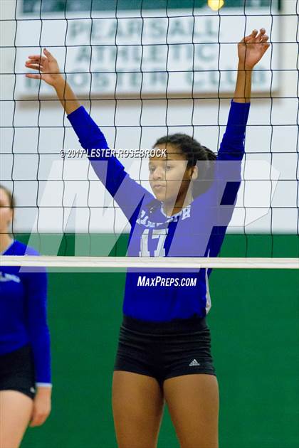 Thumbnail 3 in Randolph vs Cotulla (Pearsall VB Tournament) photogallery.