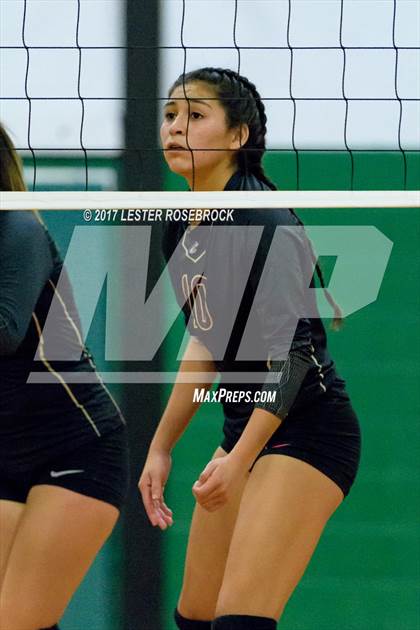 Thumbnail 1 in Randolph vs Cotulla (Pearsall VB Tournament) photogallery.