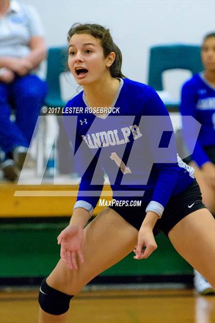 Thumbnail 1 in Randolph vs Cotulla (Pearsall VB Tournament) photogallery.