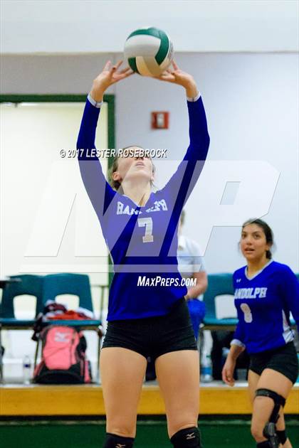 Thumbnail 3 in Randolph vs Cotulla (Pearsall VB Tournament) photogallery.