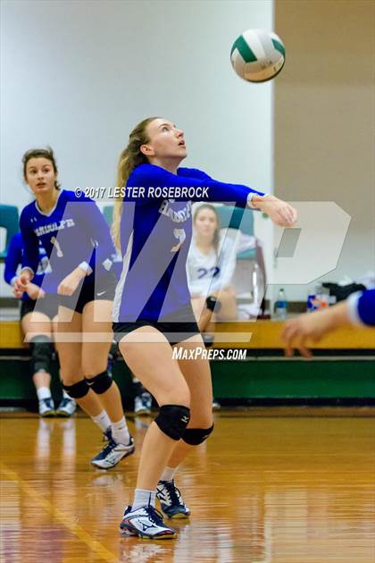 Thumbnail 2 in Randolph vs Cotulla (Pearsall VB Tournament) photogallery.