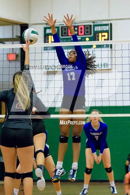 Thumbnail 1 in Randolph vs Cotulla (Pearsall VB Tournament) photogallery.
