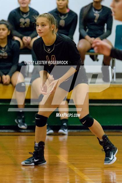 Thumbnail 3 in Randolph vs Cotulla (Pearsall VB Tournament) photogallery.