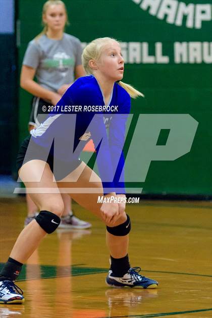 Thumbnail 1 in Randolph vs Cotulla (Pearsall VB Tournament) photogallery.