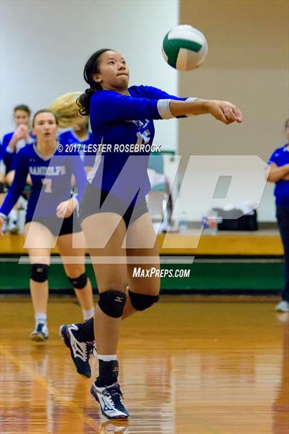Thumbnail 1 in Randolph vs Cotulla (Pearsall VB Tournament) photogallery.