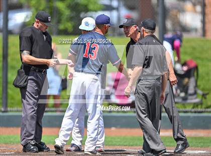 Thumbnail 1 in Vista Ridge @ Chaparral (CHSAA 5A State 1st Round) photogallery.