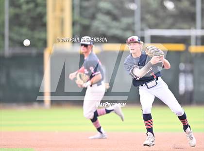 Thumbnail 2 in Vista Ridge @ Chaparral (CHSAA 5A State 1st Round) photogallery.