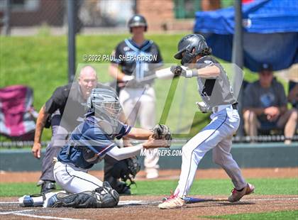 Thumbnail 1 in Vista Ridge @ Chaparral (CHSAA 5A State 1st Round) photogallery.