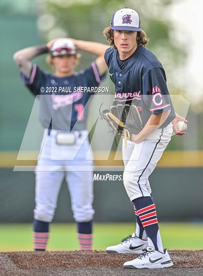Thumbnail 2 in Vista Ridge @ Chaparral (CHSAA 5A State 1st Round) photogallery.