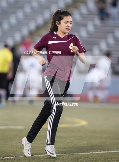 Thumbnail 1 in West Valley @ Shasta (CIF NS D1 First Round) photogallery.