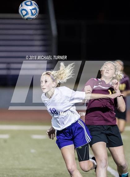 Thumbnail 2 in West Valley @ Shasta (CIF NS D1 First Round) photogallery.
