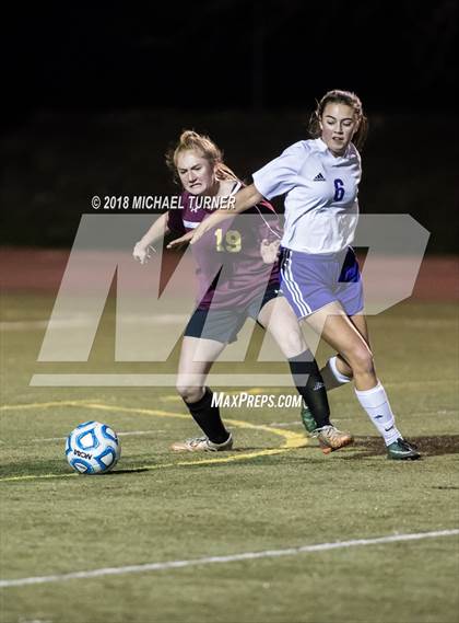 Thumbnail 2 in West Valley @ Shasta (CIF NS D1 First Round) photogallery.