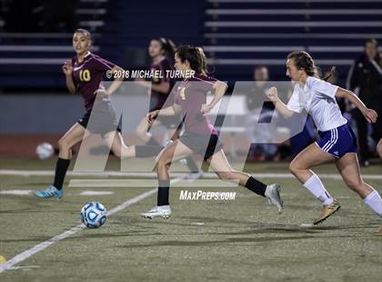 Thumbnail 2 in West Valley @ Shasta (CIF NS D1 First Round) photogallery.