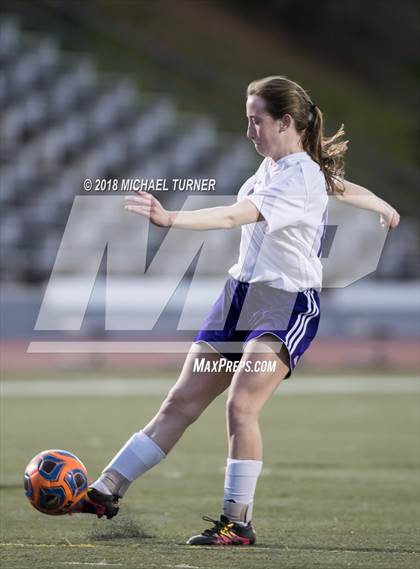 Thumbnail 2 in West Valley @ Shasta (CIF NS D1 First Round) photogallery.