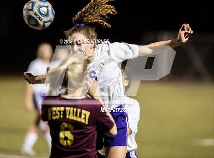 Thumbnail 2 in West Valley @ Shasta (CIF NS D1 First Round) photogallery.