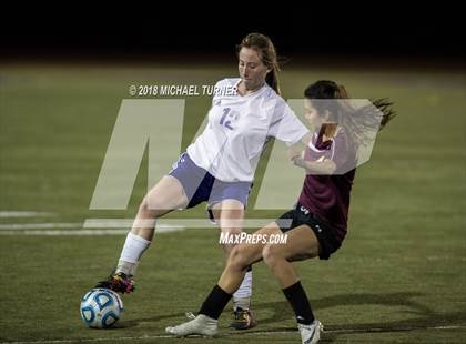 Thumbnail 3 in West Valley @ Shasta (CIF NS D1 First Round) photogallery.