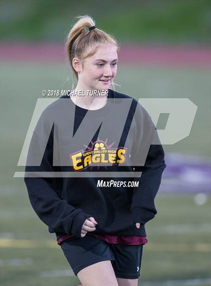 Thumbnail 2 in West Valley @ Shasta (CIF NS D1 First Round) photogallery.