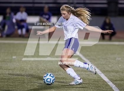 Thumbnail 3 in West Valley @ Shasta (CIF NS D1 First Round) photogallery.