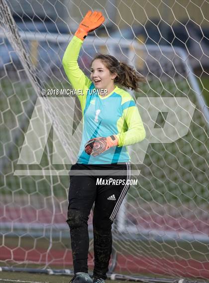 Thumbnail 1 in West Valley @ Shasta (CIF NS D1 First Round) photogallery.