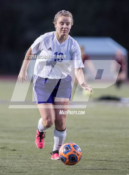 Thumbnail 3 in West Valley @ Shasta (CIF NS D1 First Round) photogallery.