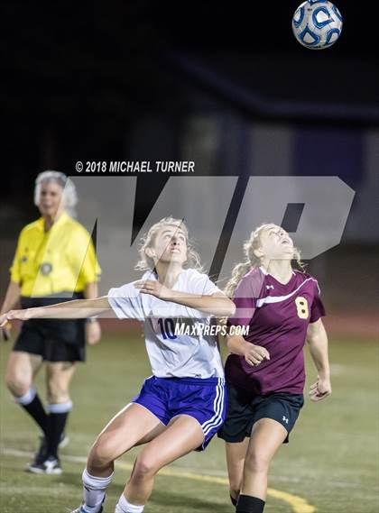 Thumbnail 3 in West Valley @ Shasta (CIF NS D1 First Round) photogallery.