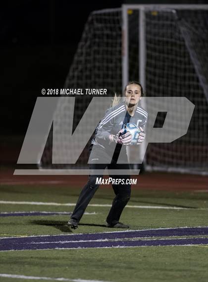 Thumbnail 3 in West Valley @ Shasta (CIF NS D1 First Round) photogallery.